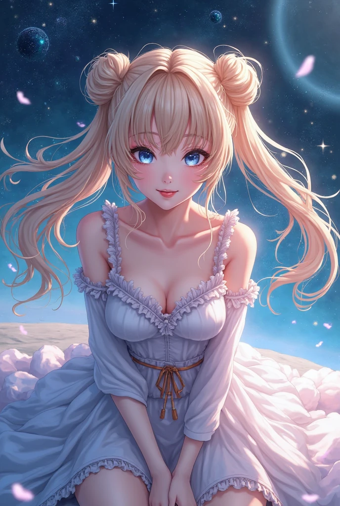The goddess　underwear　Glasses　moon