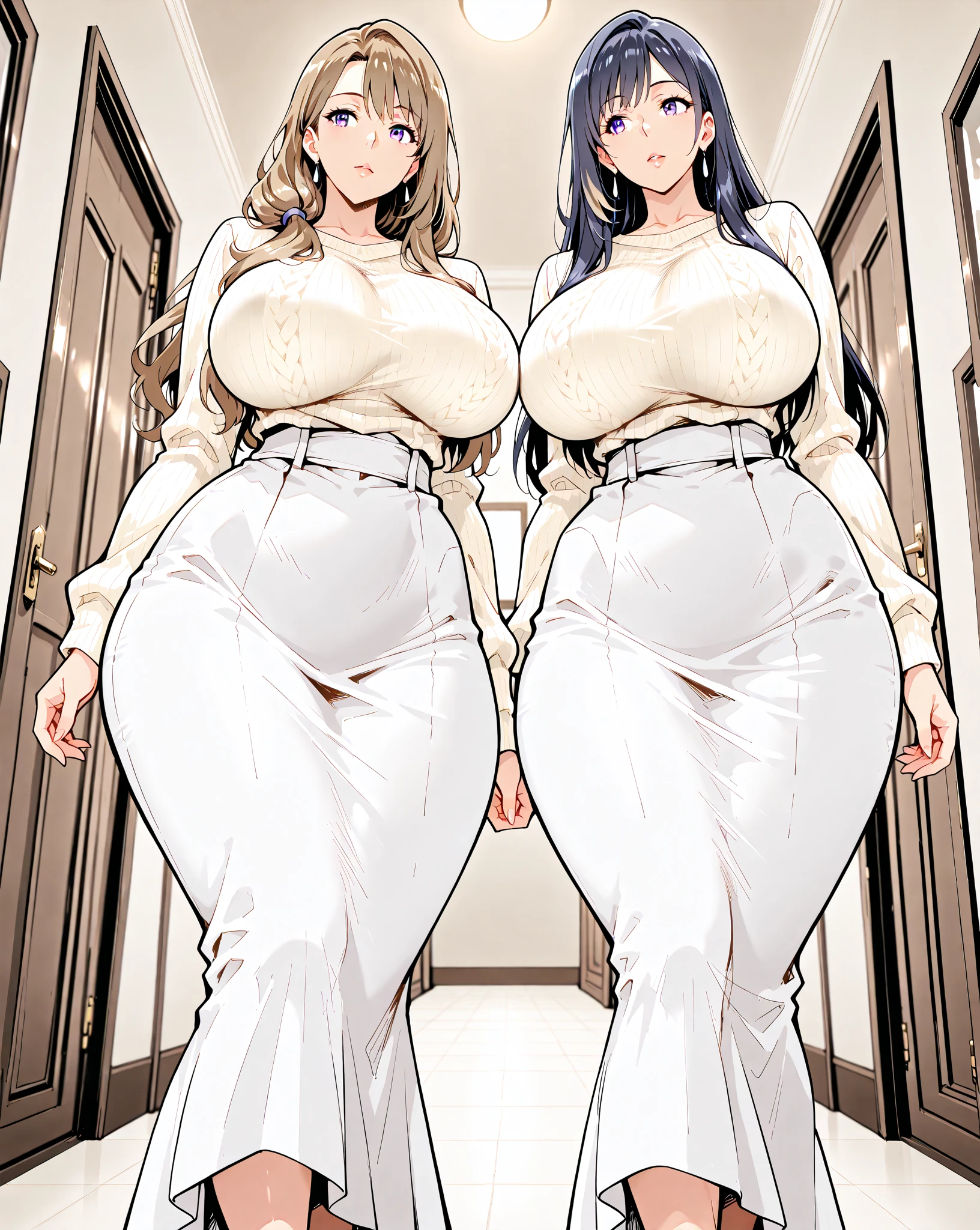 Full body shot、panting expression、have an adult toy、big and full breasts、big cleavage、breast enhancement、bold and sexy pose、Transparent clothes with no fabric at all、asian women、big breasts、Take a picture of your whole body、looking into the lens、facing the camera