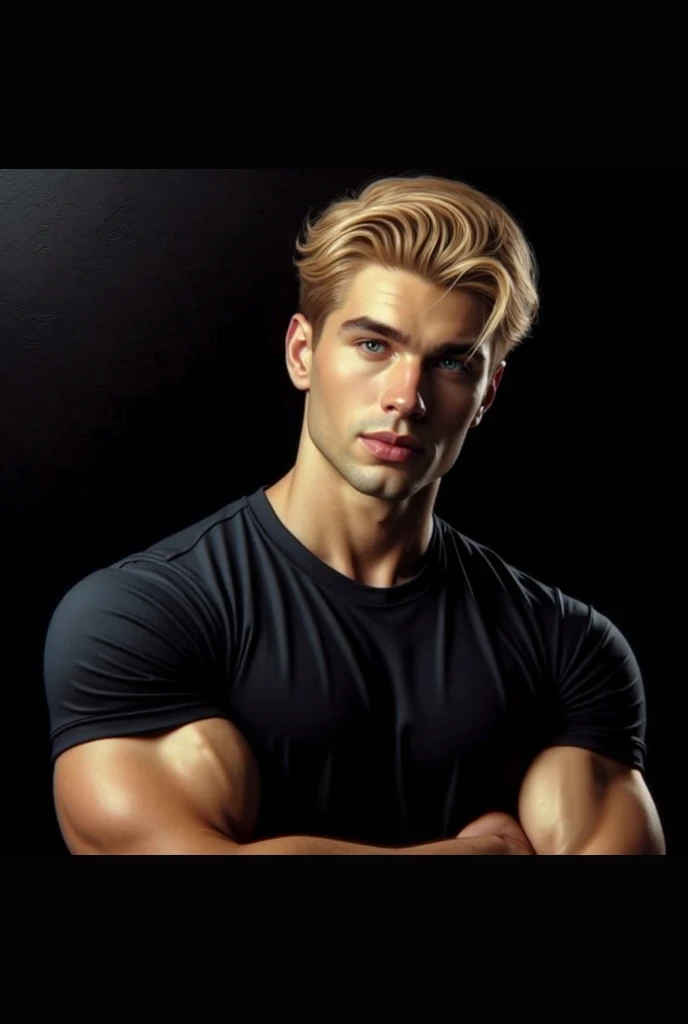An 18-year-old boy fuckboy, embodying the perfect fusion of Joey Lawrence and Cody Calafiore with long hair, exuding an aura of strength and confidence, in exquisitely rendered clothing revealing the contours of his incredible aesthetic physique. Enhanced with HDR technology, this image depicts a true masterpiece, 4K resolution, flawlessly rendered anatomy, low-angle midshot, bokeh, +((best quality, ultra-detailed),(beautifully composed, stunning),unique perspective) photographer: Luis Rafael, furiousfotog, Micheal Anthony Downs