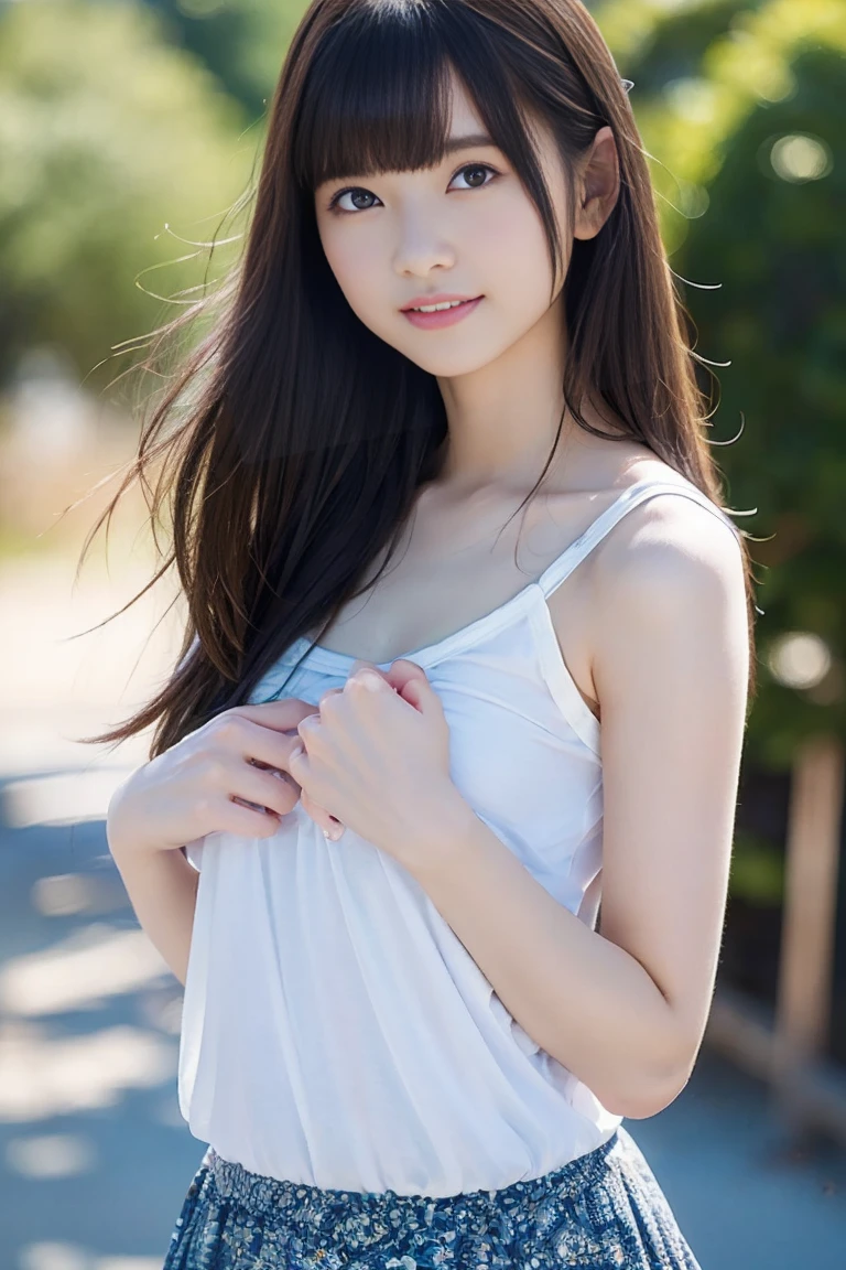((64k,Ultra-high resolution,super highest quality,masterpiece,Hyperrealistic,Young and adorable, beautiful, young, adorable,16 years old〜20 year old girl,young woman,Full body photo,Full body angle,Whole Body Ezbian,Surreal,Very detailed:1.3,Ultra-realistic:3.0)),Cute smile,Adorable smile,nice smile,Baby Face,A cup to D cup size bust,Straight Long Hair,Black Hair,Sitting,Cute face,Glowing Skin,Glossy face,Beautiful body,concentrated,下からnakedで,((field,Water Lake,Background with autumn cherry blossoms,Masturbating)),((naked,素naked,Not wearing clothes,underwearを身に着けていない,Spread your legs and show your woman's vagina)),((High school girl blazer,Transparent exy maid outfit,Sister dress with embroidered collar,Wear a shrine maiden's costume and roll up your mini hakama.,Aircraft Cabin Attendant Uniform,Aircraft Stewardess Uniform)),((Seamless Ultra-thin All-through Pantyhose,Ultra-thin seamless pantyhose, sexy, all-through, beautiful legs, tights, sheer, pantyhose, women's)),single eyelid,Long legs,Thin legs,Beautiful hands and feet,Thin thighs,Nice thighs,((Ultra Micro Mini Skirt:2.0)):1.4,underwear simpleunderwear,((地面にSitting)),Water Lake,A prestigious European-style castle,Rose garden in the background,nakedの肩,Low - Angle,((Face your body forward)),((Sitting position)),((Spread your legs and do the M-leg pose.)),Pull up one'My tight skirt,bangs,Beautiful legs,((Wearing girl's panties:1.3)),((Girl panties exposed:1.3)),((Japanese women who still retain their beautiful youthfulness,A European woman who still retains her beautiful youthfulness)),With a young body,((Turn your skirt inside out)),Please show me your pants,White panties,Take off your panties,((White pantiesでパンティーを見せます)),((She puts her hand inside her panties and masturbates)),String Pantiesティー,((I'll lift my skirt and show you my underwear)),Exposed panties,White panties,String Pantiesティー,Sexy panties,((Nipples are visible through the)),Slim waist,((String PantiestPanties Women's Shorts,See-through ladies' shorts,String PantiesレースtSexy back,String PantiesツレディースtExtreme back)),((See-through sexy bra,Extremely see-through braーショーツ,Extremely see-through bra)),((Panties are visible)),1 girl,Iris,Black Hair,Nice ass,((See-through shorts and bra)),((The wind blew and flipped up her skirt, revealing her panties)),((A beautiful girl soaked in water,underwearが透けて露出)),((Women's swimsuits,Women's Bikini Swimwear,Sexy for women,Wearing a radical women's swimsuit))