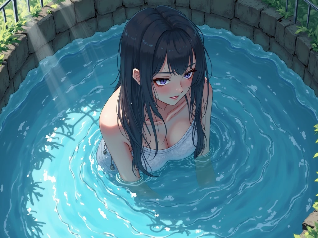 in 8K、top-quality、masterpiece、ultra-detailliert、超A high resolution、1人の女性、on the beds、Delicate body、tiny chest、Small butt、(fullnude)、(No Underwear)、(no brassiere)、Face uplifted、climax、moaning、opening legs widely、Masturbating、Water droplets from the crotch、Touching the crotch
