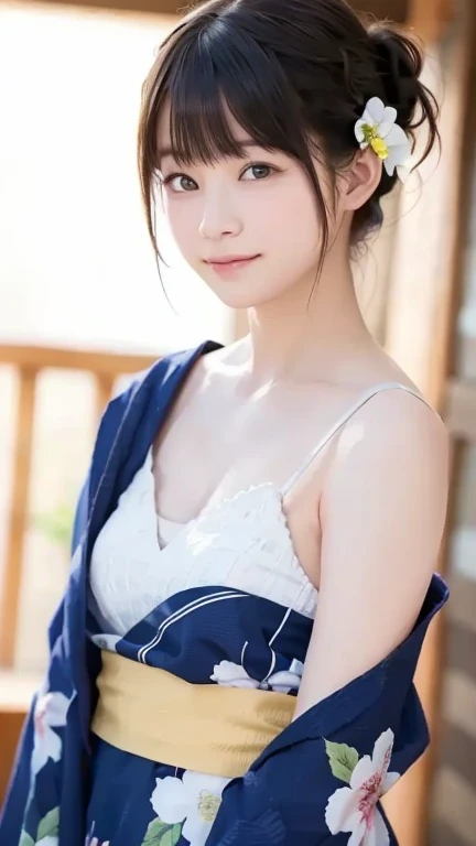 (realistic, photo-realistic:1.37), incredibly absurdres, (insanely detailed:1.3), 8k, (masterpiece), (best quality:1.4), (ultra high res:1.2), (RAW photo:1.2), ultra detailed background, (unity 8k wallpaper), 1 nogizaka girl, utterly cute, (((bishojo:1.4))), (((15yo:1.35))), (chiemsee tracht), an exquisitely detailed and beautiful face and eyes and skin, detailed black shine hair, small-medium breasts, a chiemsee tracht with delicate and beautiful soft fabric, smile at the camera, cowboy shot, the view from lake geneva, professional lighting