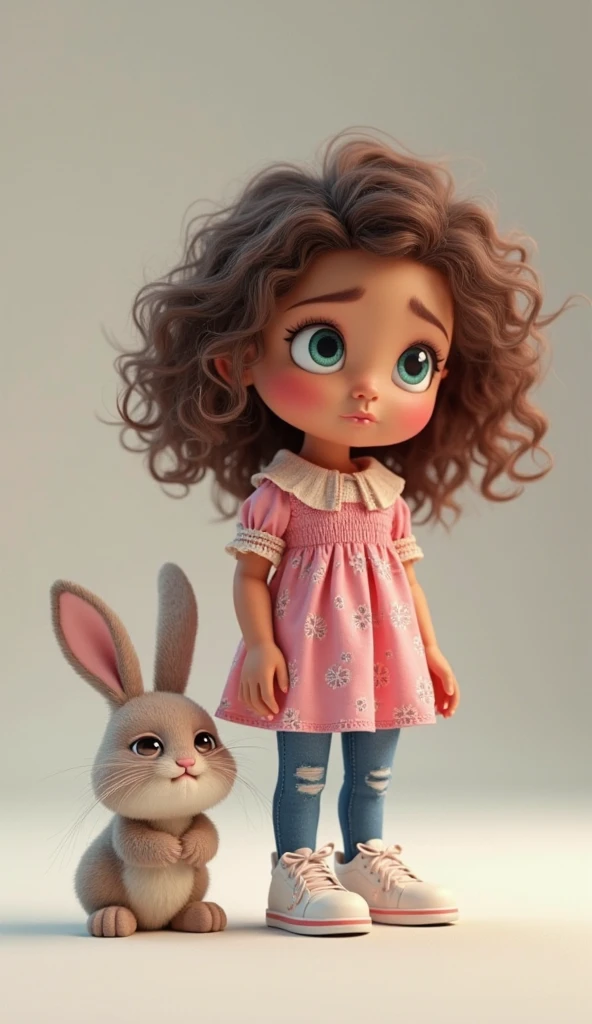 <lora:envybetterhandsLocon_alpha3:1> , <lora:lowbrow_lora:.7>, lowbrow_lora in the style of mark ryden, a teenage girl and snails, tickled by a rabbit