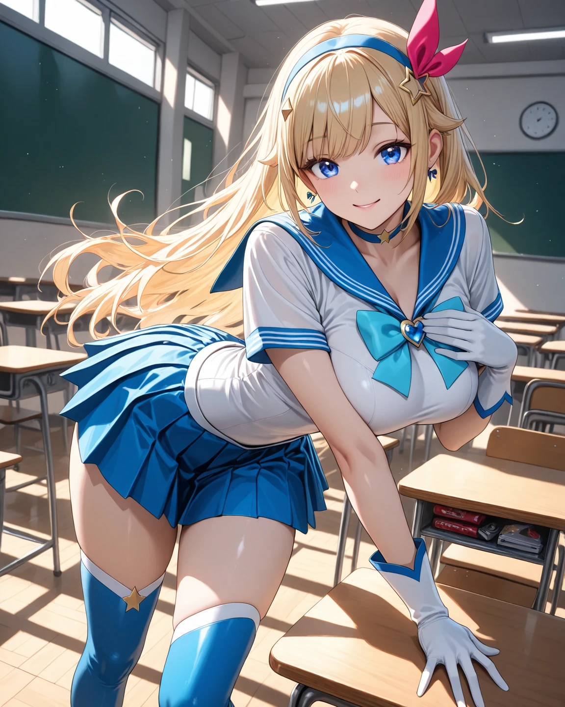 sadistic smile