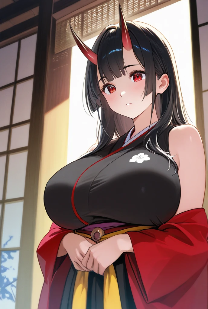 ((masterpiece)), ((best quality)), (ultra-detailed), ((extremely detailed)), 4K, (8K), best quality, ((perfect anatomy)), ((((beautiful detailed eyes)))), (((world-class quality))), photorealistic, extremely detailed, high resolution, (detailed shaded pretty face), (((house wife))), solo, (((sagging breasts))), (((wearing red china dress with heart cutout)), glowing detailed skin and hair, white-skinned, (((glistening skin))), huge ass, kasumi iwato, potbelly, baby face, (half updo),, , stylish pose, curvy, bare shoulder