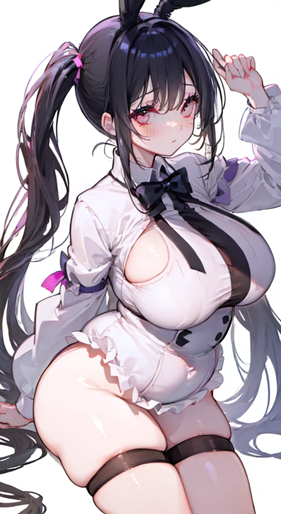 "(perfect masterpiece:1.2), (best quality:1.2), stunning face,  uniform, mature and chubby, big pupil, bright eyes, compensate, long and luxurious eyelashes, lip whole, irresistible charisma.",Maid clothes,belly button,heart shaped eyes