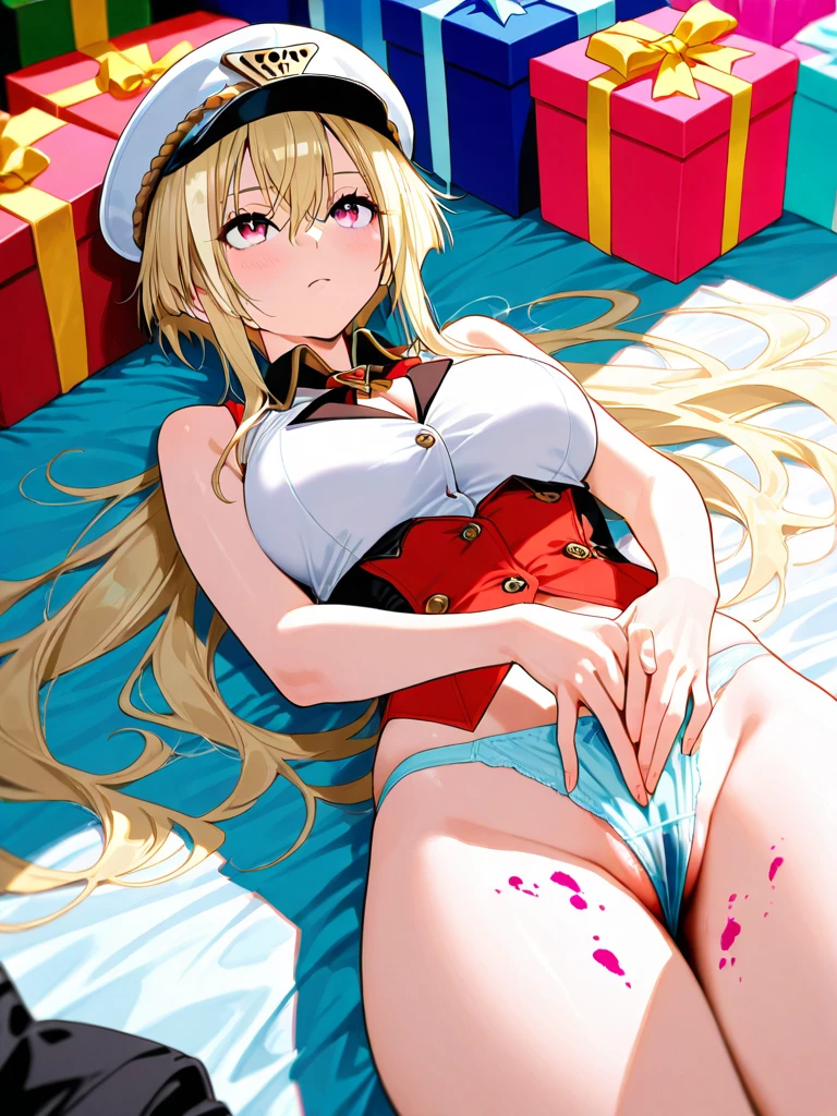 Browsing Caution,(Sailor Ninja Transformation Heroine Defeated and Raped by a Titan,Raped in missionary position by a huge man,Wide-open legs,Stretch your legs:1.5),(Girl lying on metal bed,His arms are restrained in shackles,Her feet are bound in shackles:1.3),belly button, (Girls are angry,Open your mouth:1.3),Sweat, Love Juice, (young,thin,Very small breasts:1.5),Blonde long hair,indoor,Perfect Face, Perfect ???????,(Man and woman having ??? in the missionary position:1.5), (?????? :1.5),(女の子 penetrated by a big ????:1.4),(Sailor Ninja Costume,Cowboy Shot:1.5),(??????から溢れる:1.2), (Shiny White High Leg Leotard Sailor Ninja,Sleeveless,Jewel Waist Decoration,magical 女の子 hair ornament,Torn white thigh-high socks,White high heels,A big red ribbon and a big jeweled brooch,Shiny clothes,Magical Girl Gloves:1.5)