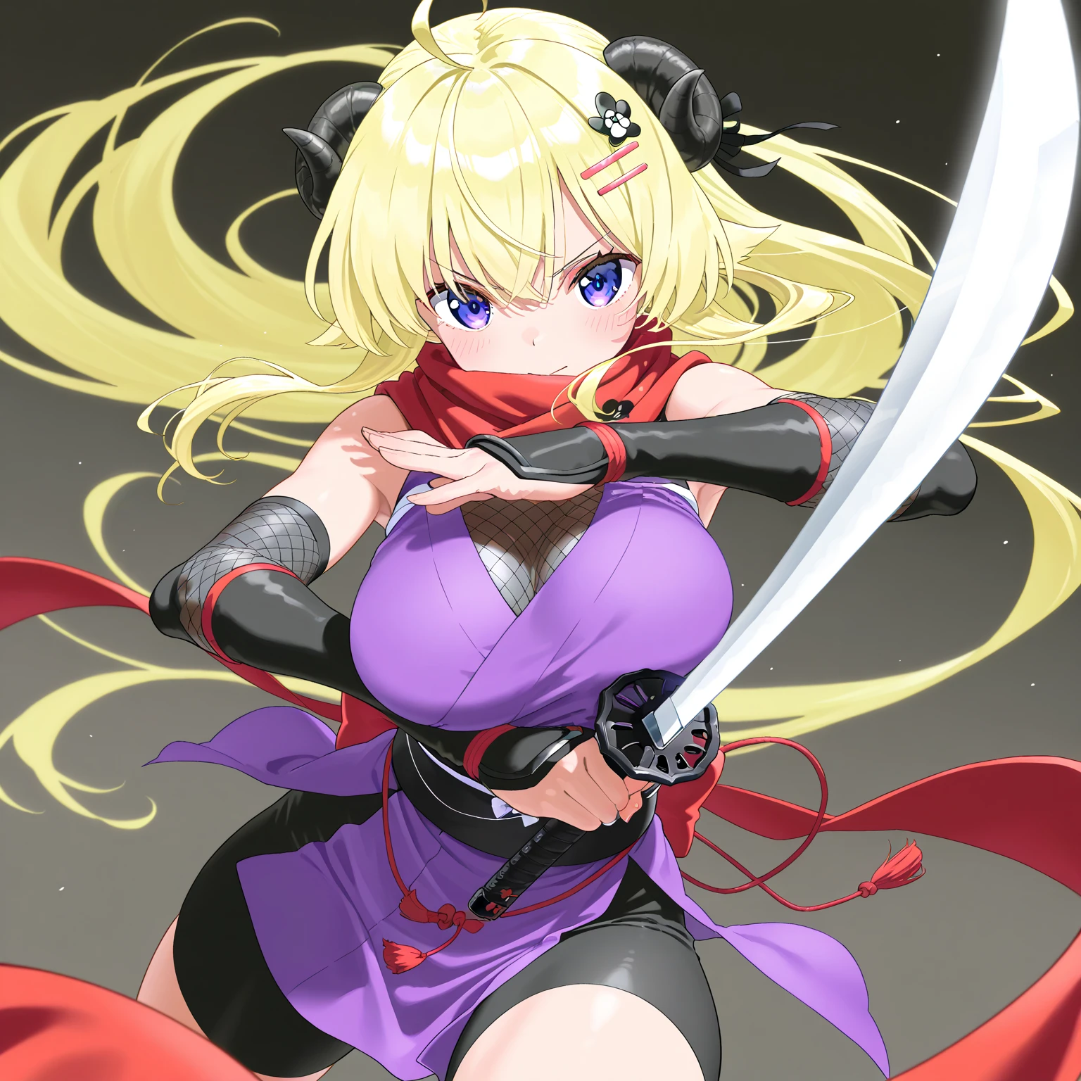 garota anime com espada e roupa preta posando para foto, segurando uma espada no ombro, protagonista feminina 👀 :8, badass anime 8 k, she is holding a sword, she is holding a sword katana, segura uma espada negra, melhor papel de parede de anime 4k konachan, com espada grande, female action anime girl, Demon Slayer Rui fanart, magra, ino yamada outfit