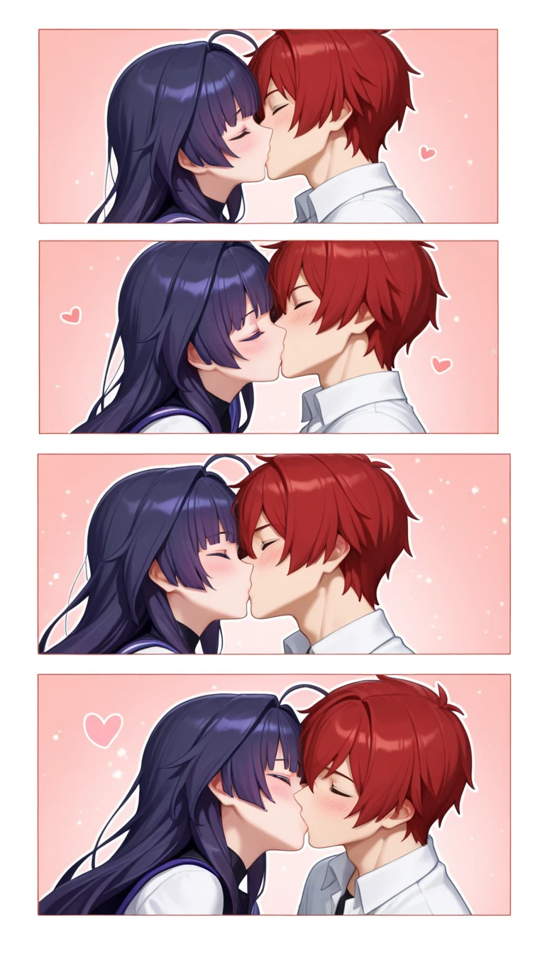 2 girls, kiss