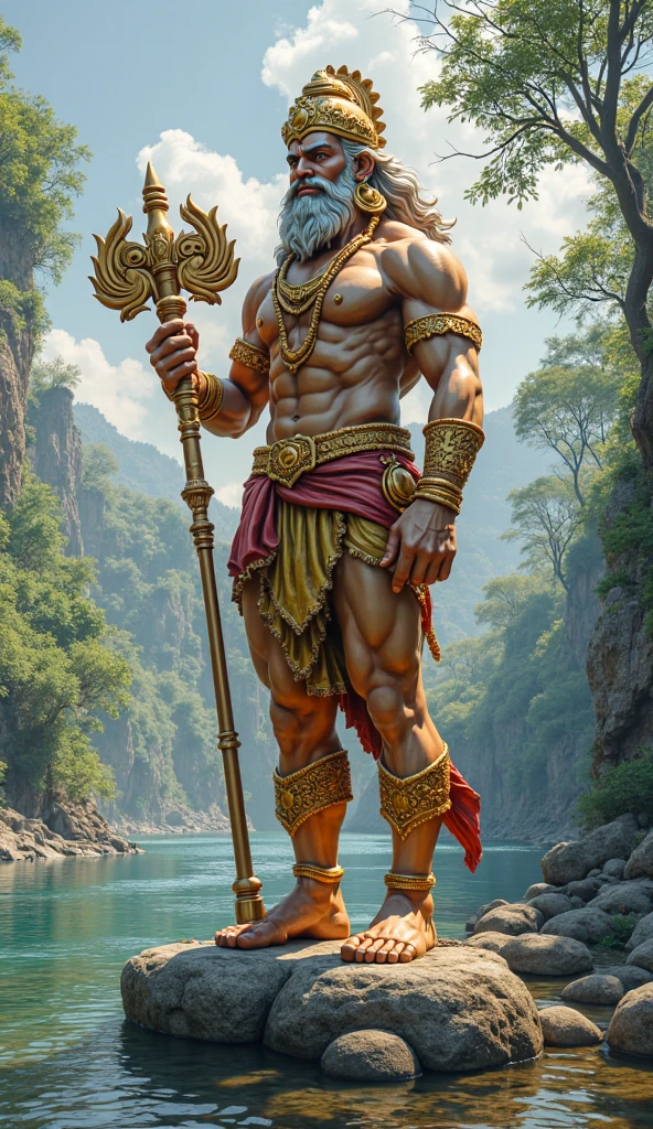 Marble statue of a male warrior god, cinematic lighthing, profundidade de campo, bokeh, realismo, fotorrealista, hiper-realismo, fotografia profissional, uhd, dslr, hdr, ambient occlusion, iris and pupil rendering, Advanced color sorting,realist --auto