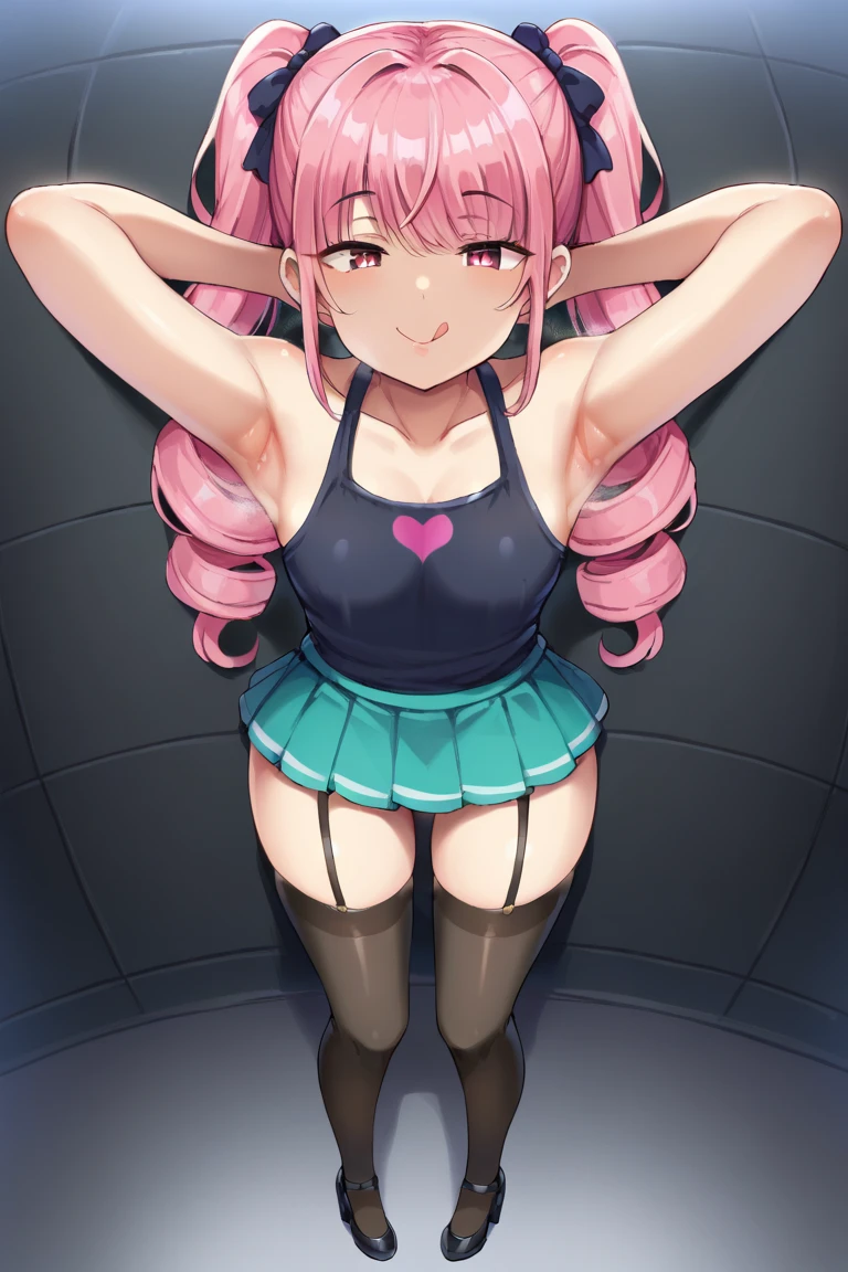 Grin、Double teeth、Young girl、younger sister、Brat、Twin tails、One Woman、Low Angle、Proud face、ロリpanties、good、panties丸見え、Lie down with your legs spread、Beautiful woman、Acme Face、Best image quality、High resolution、masterpiece、super high quality、Thick pubic hair、Screaming orgasm face、panties、Big Ass、Blushing、4K quality、Blushing、Sweaty all over、Heavy breathing、Cowboy Shot、Cowboy Shot、{Highest quality}, {so beautiful}, {Very detailed}, {Best illustrations}, Usage notes,