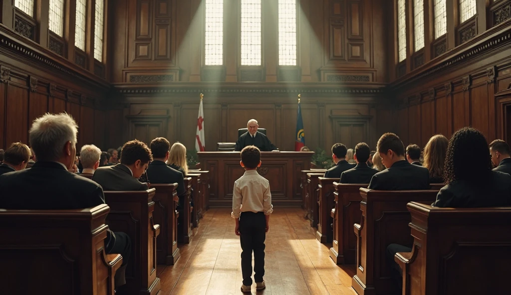 boy on trial