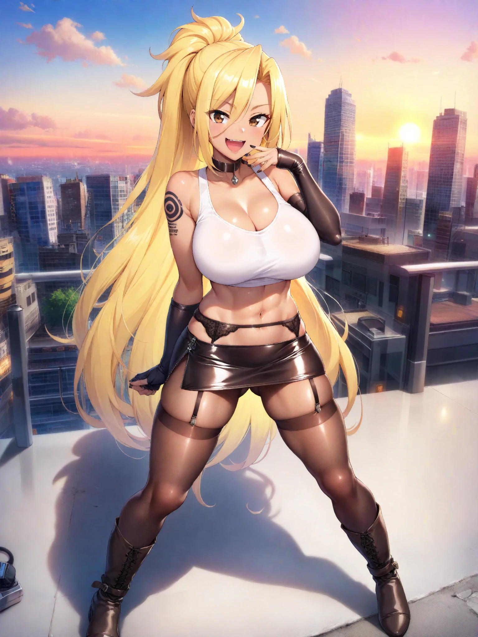 realistic, Beautiful detailed girl, clear and beautiful, Personage as the main perspective, shiny_skin, girl,woman,female, young, (beautiful detailed Glass hair),beautiful detailed cute face, emberasssed expression, complex details beautiful and delicate eyes, fingernails, Authentic skin texture, bloom, (line art:1.2),realistic illustration,unreal engine,(GoPro),insanely detailed,perfect shading,digital art,(ray tracing), big bouncy breasts, curvy body, big ass, blonde mediumlong hair, blue eyes, sexy sport clothes, skimpy clothes, chastity belt, outside, exposing her ass
