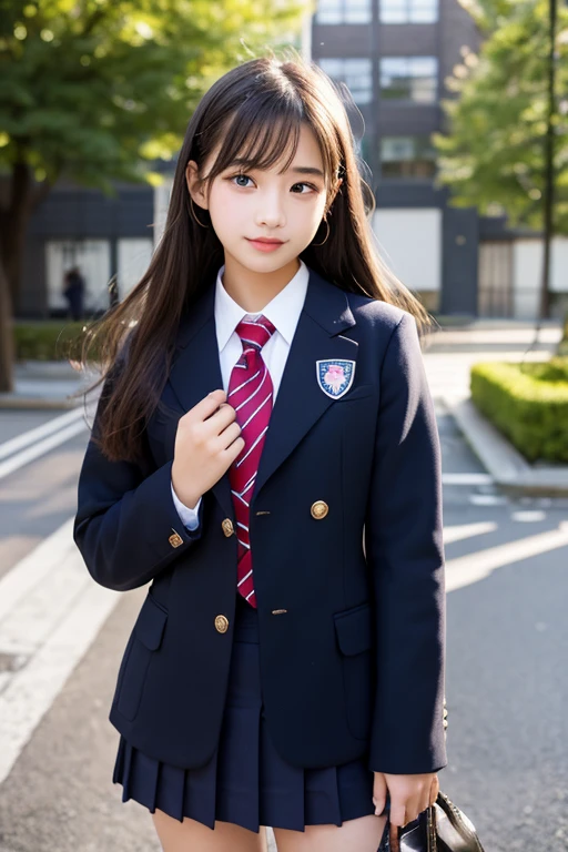 (highest quality,8K quality,masterpiece:1.3),(超High resolution,photoRealistic:1.4,Live Shooting),(Very detailed,Caustics,Detailed Background),(ultra-Realistic capture,Beautiful and detailed skin,Perfect Anatomy),At dusk,Sunset sky,School building,Schoolyard,14 years old,cute,single eyelid,Long black hair,School Blazer Uniform,Looking at the camera,A sloppy smile,Bust up shot,Natural light、Uruchan-6500-v1.1, (RAW Photos:1.2), (Realistic:1.4), Beautiful detailed girl, Very detailed eyes and face, Beautiful and beautiful eyes, that'Ridiculous, incredibly that'Ridiculous, Large file size, Very detailed, High resolution, Very detailed, highest quality, masterpiece, Kemomimi, ((Japanese Girls' High School Uniform)), shape, Very detailed, CG, Unified, 8k wallpaper, wonderful, The finer details, masterpiece, highest quality, Very detailed CG uniform 8k wallpaper, The light shines on your face, Cinema Lighting, 1 girl, 12 years old, ((No pants)), ((Dynamic pose))), (Camel Toe), (half), (pantyhose), (Sit with your knees bent))