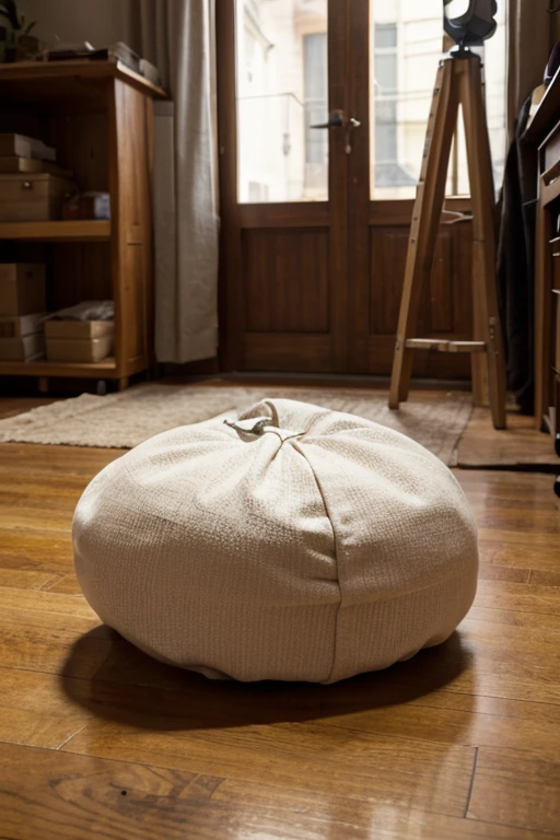 A home safe placed on the floor
