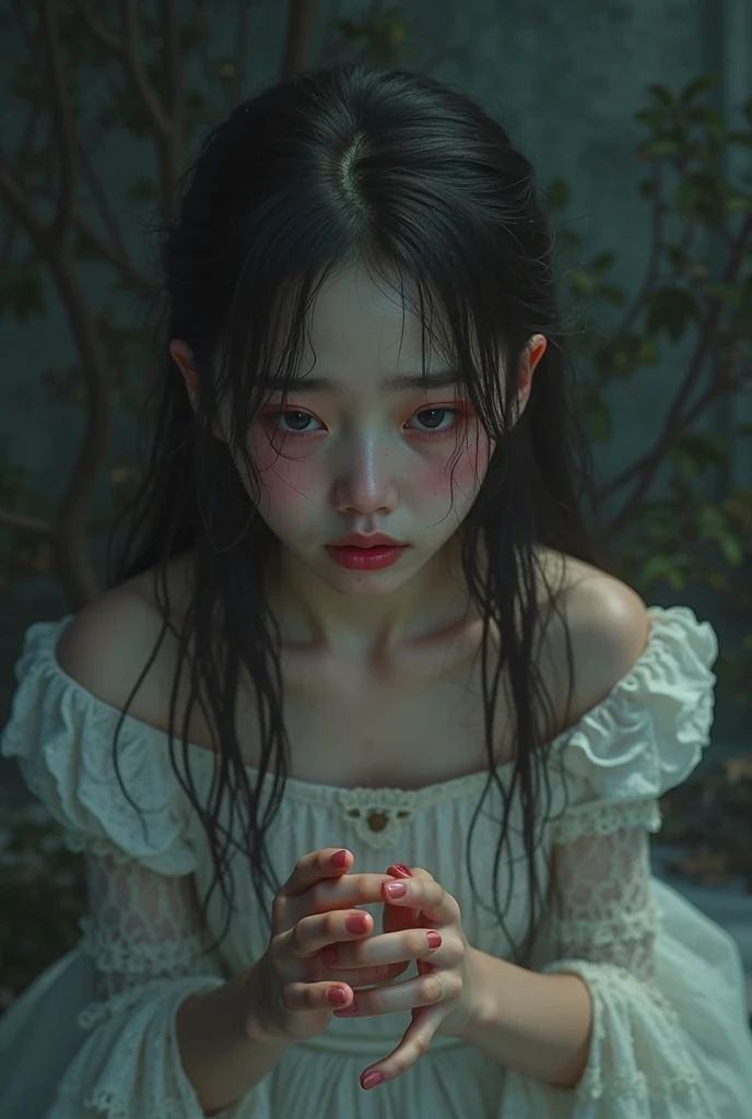 House of Horrors、Beautiful Japanese idol girl turned into a doll