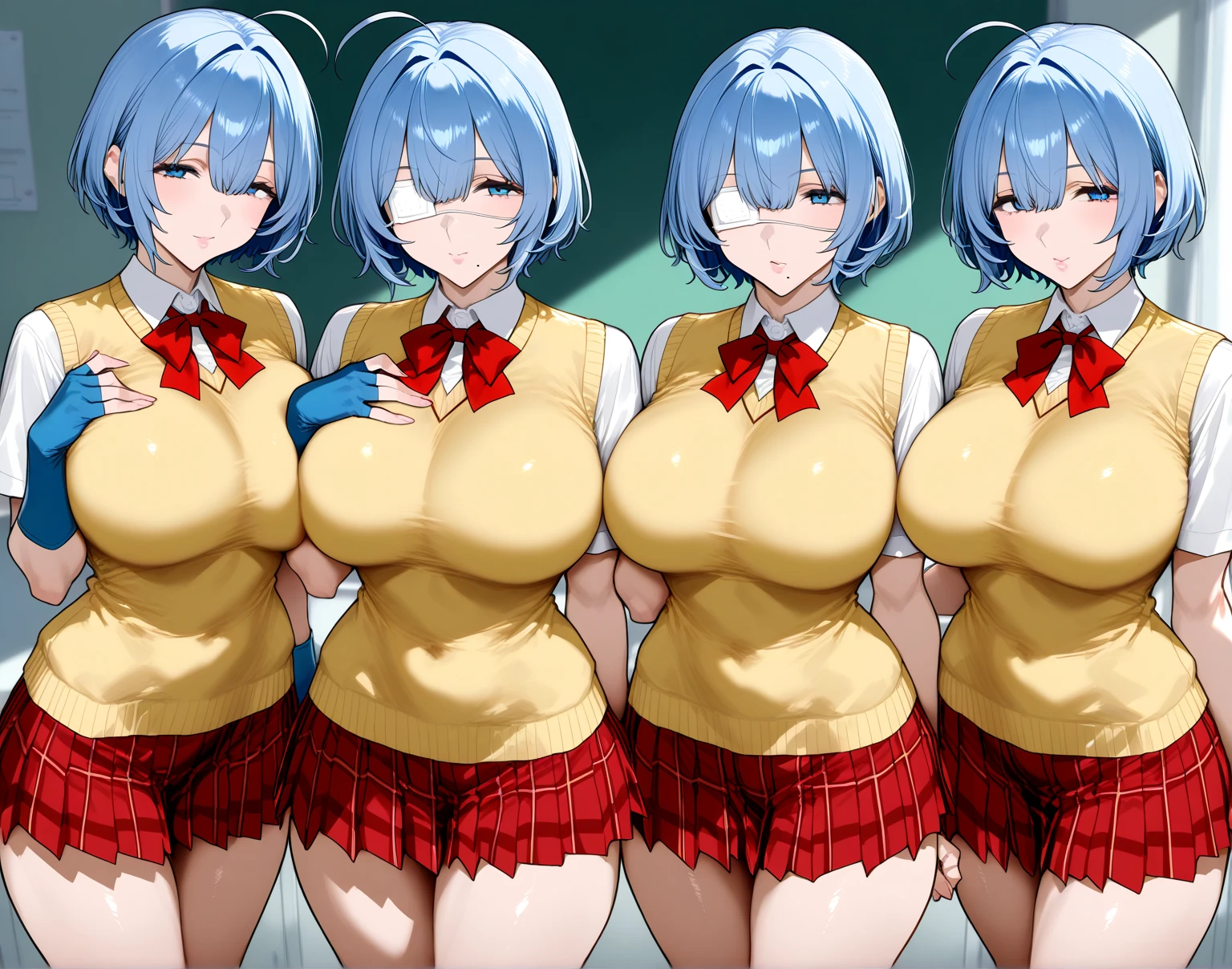 (Masterpiece), Best Quality, (Colorful), (10 girls,Group photo:1.4), 10 bodys,Beautiful body, (Slim body:1.2), (Huge:1.6),(Huge breasts:1.0),(Saggy:1.0), (White skin:1.1), Blonde hair, Silver hair, Twin tails, Braids, Forehead, (Slouched:1.2), (grinning:1.1),(hands behind back),(bedroom:1.1),(nude:1.2), (spread legs,legs up:1.1),(have sex,massive female ejaculation:1.3),(open your mouth:1.2),(moaning,orgasm:1.2),Anatomically correct body,(cowgirl position:1.2),ahegao,(orgy:1.52)
