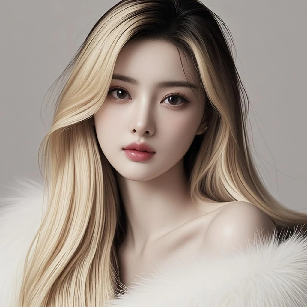 Ultra-realistic、 ultra-detailed primetime photo、 最high quality、 8K、highest level、 The ultra -The high-definition)、(Super beautiful)、(beautiful face:1.5)、(detailed face:1.5)、(detailed eyes:1.2)、(detailed lip:1.2)、(Detailed nose:1.2)、((cleavage:1.1))、((Use any technique, any style, any outfit, choose the color of your eyes, hair and even hairstyles)), ((I encourage you to choose the right background for your phenomenally drawn creation))、 (Use any technique, any style, any outfit, even choose eyes color, ((hair different color than eyes))、 dynamic random fancy hairstyle, whatever and how to do it)、 1girl:1.4 26years old、fashion supermodel、real:1.7、photorealistic:1.7、(very delicate and beautiful、fine details:1.3)、(masterpiece)、 最high quality、 (high quality)、 (absurdres)、 (sharp fous)、(Glamour, paparazzi taking pictures of her)、 contrast、 (dark shot:1.33)、 Long 2blue_eyelashes:1.3、 (dark_eyeshadows:1.35)、 red_lipstick:1.35、((perfect round eyes))、 (dark_red_makeup:1.24)、(matte skin:1.2)、 ((upper body shot))
