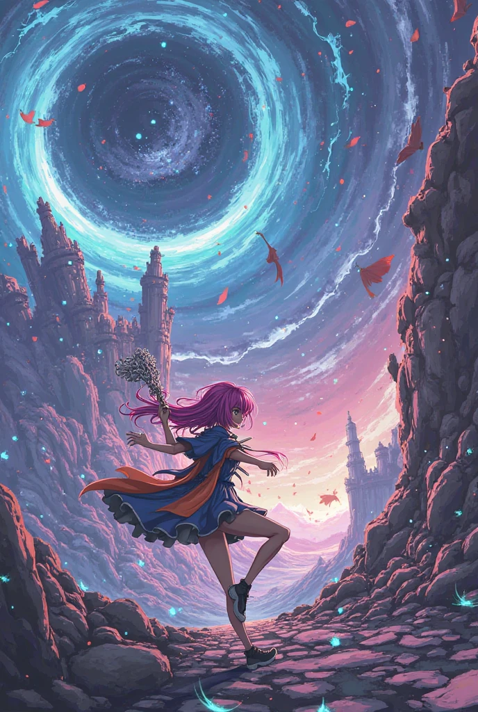 (best quality,4k,highres,masterpiece:1.2),ultra-detailed,realistic:1.37,sexy witches,broomsticks,racing through space,chasing a green comet,winged black cats observing,naked tape,sensual,enthralling,cosmic scenery,colourful cosmos,mesmerizing spectacle,seductive night sky,stunning celestial bodies,spellbinding energy,alluring magic,spell-casting,star-filled backdrop,mystical atmosphere,witches' intense focus,enticing movements,risque outfits,provocative allure,atmospheric lighting,gravity-defying stunts,thrilling competition,exhilarating speed,endless starry expanse,enchanted boundary between worlds,intense anticipation,unforgettable race,immersive experience,vibrant and captivating aesthetic,hypnotic color palette,elegant curves of broomsticks,nimble maneuvering,breathless excitement,infused with cosmic power,electrifying atmosphere,enchanted broom riding,adrift in time and space