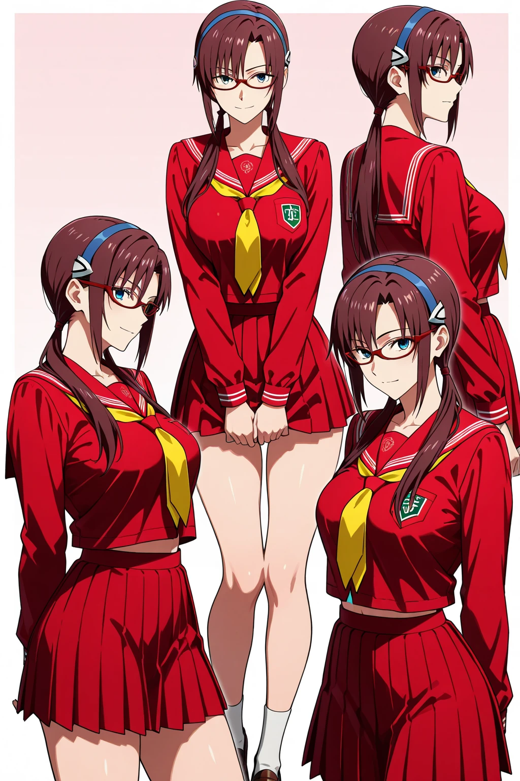 Ijiranaid, Nagatoro-san in the uniform of the Brazilian football club Internacional 