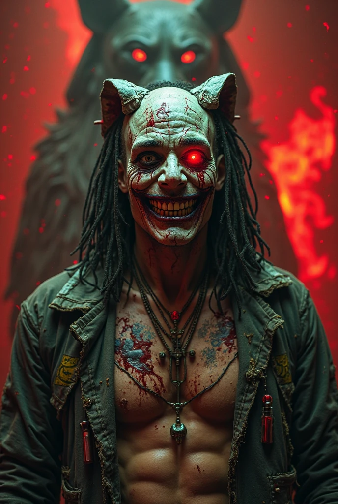 ((High resolution)),(monster),(Chemical),(Tears of Blood),(Gross),(Horror)