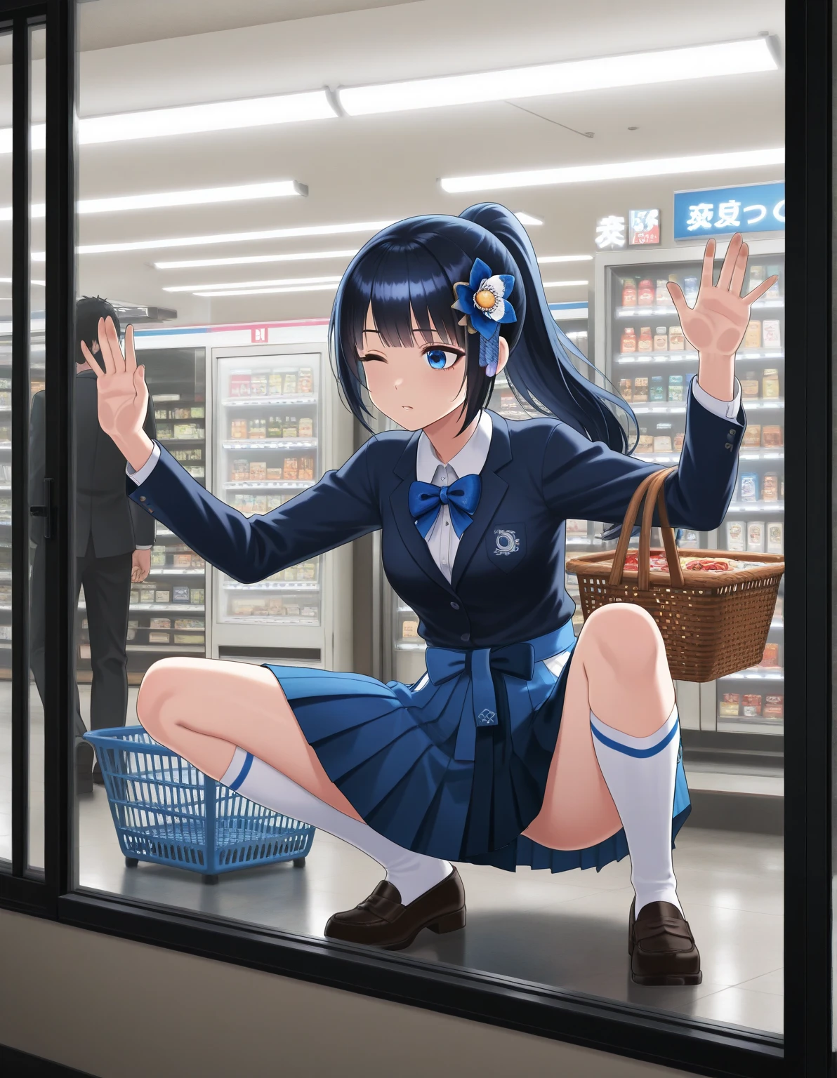 ((Young  girl、Primary school students))Shopping at the supermarket and waiting in line at the cash register、There are items in the basket、Pick up and select the product、Merchandise Shed、Have a basket、Inserting a vibrator into your、shame、blush、Pussy juice overflows from the pussy、The vibration of the vibrator makes her pussy juice drip、((Durable Vibe、Overflowing pussy juice))、Vibrator Masturbation、Horny girl、女子Primary school students、A young girl with a baby face、、Her pussy juice is dripping all the way to the floor、Stringy pussy juice、A young girl with a baby face、Lace Stockings、Lace dress、((A thick vibrator is inserted into a black pantyhose and she is made to cum))pleasure、A deluge of pussy juice