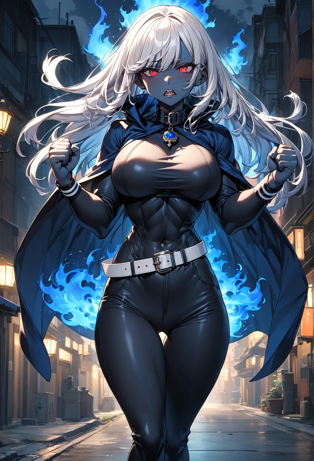 Comics style, Various full-body attack poses and immersive effects, Hover effect, Brightly colored graphite style background "HDR Ultra" detailed and with focus effect, (finely detailed beautiful eye: 1.2), Beautuful Women, (finely detailed  eyes and detailed face:1.3), (beautiful and clear background:1.2), (extremely details CG, Best Shadow:1.1), Depth of field and blur, (White background:0.5), (Very thin and beautiful: 1.1), (perfect  detail: 1.1) Doodle style background, digitial illustration, Center, Dynamic, Highly detailed, Watercolor painting, art  stations, concept-art, Sharp Focus, Art by Kim Hyun-tae, Full body shot, character sheets, Lightning Wave, beautiful anime watercolors, graffiti paint, Fine detail, intricate detailes, Proportions illustration,rubbersuit, huge tit, Clench your fists, Nipple float, Inorganic background, 1womanl, Exposing the chest, Raising his arms and showing his armpits, Contrast enhancement