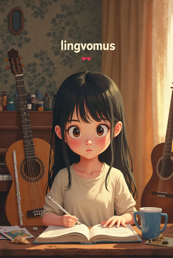 (Indoors:1.1, girl wearing spectacles:1.2 and a skirt, dress, beautify, prettify, hall, room with window),(brown skin, beautiful face:1.1, sparkling eyes),(masterpiece:1.4).