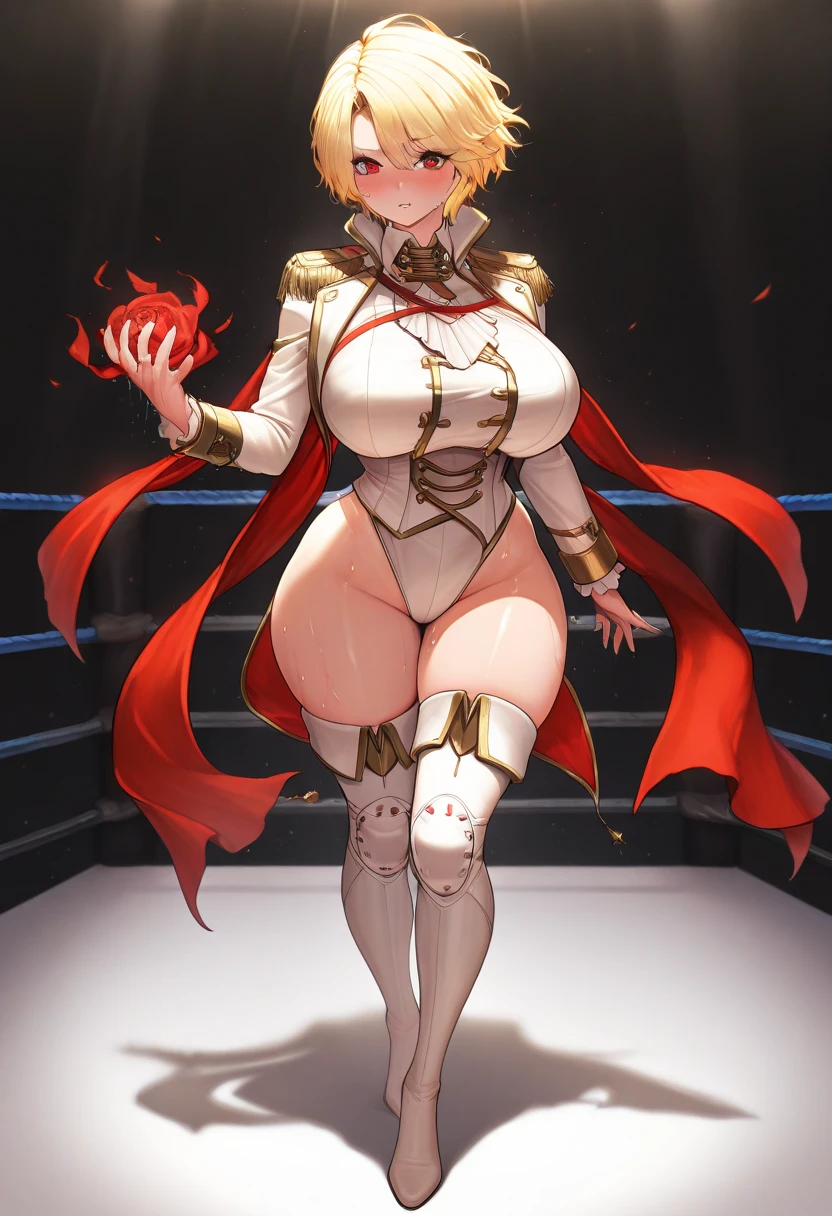 an illustration of a female gladiator rising in popularity in a grand arena, muscular female, mature female,
masterpiece, best quality, anime screencap, intricate detail <hypernet:saltyxodiumStyle_v155000Steps:1>