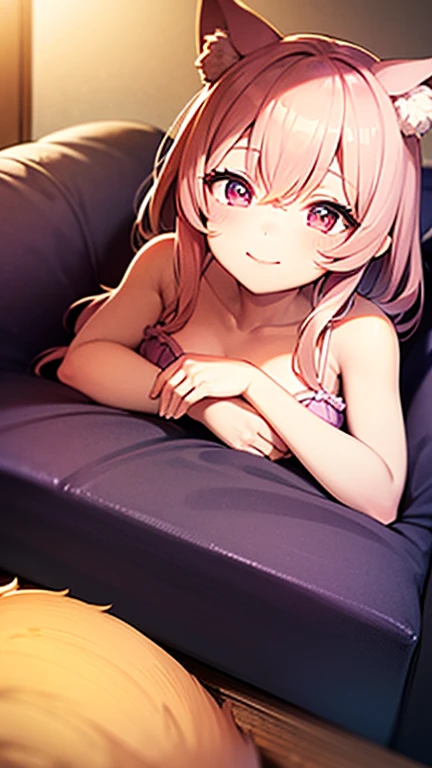 ((Highest quality、、masterpiece:1.3)), Upper Body、Long legs、Sharp focus:1.2, Beautiful woman with perfect figure:1.4、(smile:1.2), double eyelid、30-year-old woman、Sexy pose、((((Shut your mouth.、One Woman、Night Dress、Luxury Hotel Lounge))))、(((((hands on the side of the body)))))