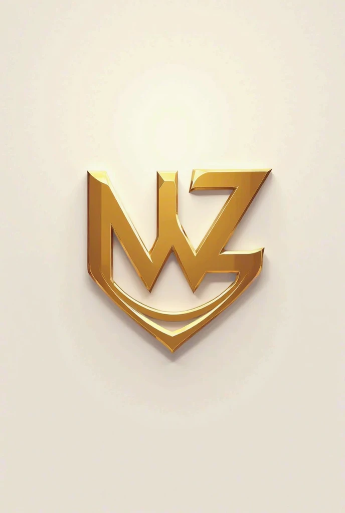 WZ WITH A BLACK BACKGROUND A BANNER WITH SMALL RAYS AROUND IT