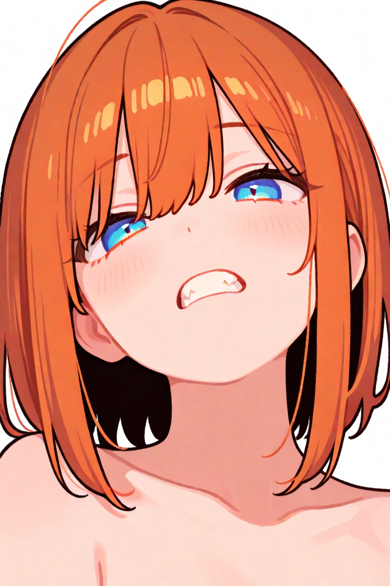 I want a woman with orange hair, sucking a dick
