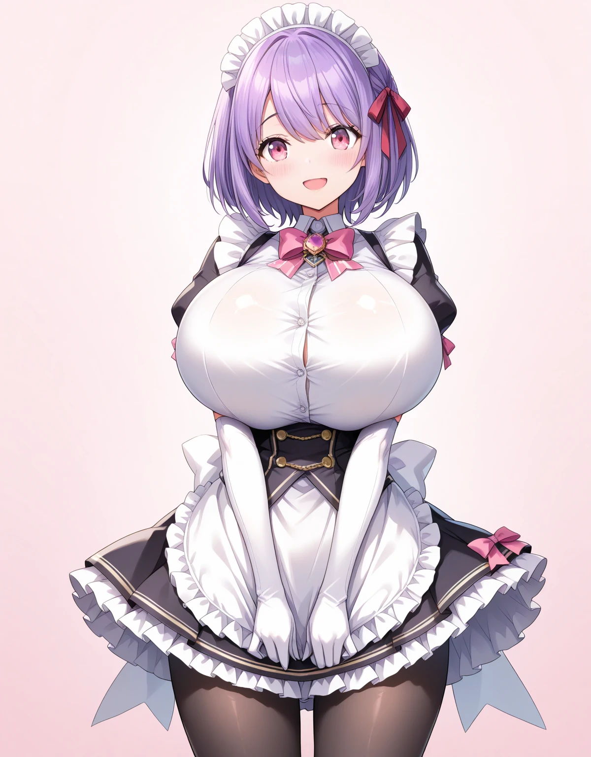 Best quality, solo mature woman, enormous breasts, giant ass, very curvy, tanned skin, ballroom hairstyle, pastel green eyes, full lips, seductive, smiling, ballroom dress, long gloves, silver jewellery, beads in hair, rose on dress, curvy physique, thick thighs, huge bloated diaper