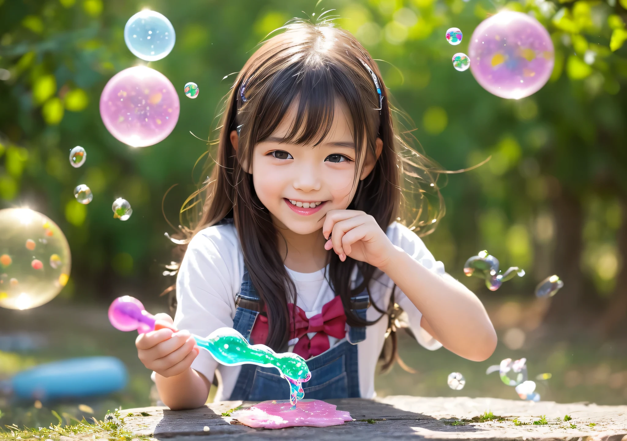 more bubbles,