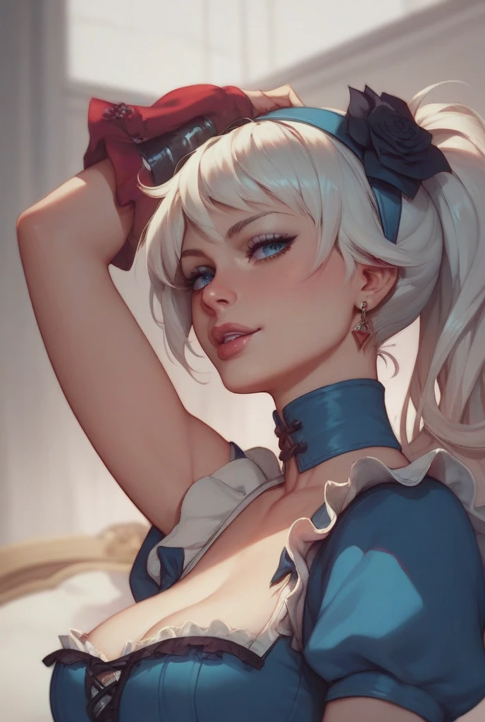 ((ultrahigh resolution, great quality)), (((8k, photo and raw, best quality, masterpiece, hyperrealistic))), incredible, extremely detailed, sharp focus, real person, only one girl, ((1 very girl attractive and beautiful)), (((((Lena Paul's facial features))))), (((((Lena Paul's face))))), (((((long platinum blonde hair with two pigtails))))), (((green eyes))), Detailed face, ((twenty one years old)), ((model body, sexy body, slim body)), ((((Arafed Woman only dressed in the shirt of the Spanish soccer team, dressed in the shirt of the Spanish soccer team for Euro 2024, shirt of the Spanish team, sexy t-shirt of the spanish soccer team, selfie, selfie photo, discreetly made up, playboy photo style, captivating and tempting, Lena Paul, Realistic, sensual look, sexy, Instagram model, Sensual, sexy smile, sensual posing, natural pose, goddess)))), ((beautiful smile, sexy smile)), ((perfect mouth)), ((perfect legs)), navel piercing, (Beautiful face), sinuous look, sexy look, half smile, stitching, smooth skin, ((detailed skin)), cinematic lighting, ((perfect detailed and pretty eyes)), ((Highly detailed body, perfect body measurements)), ((detailed and tempting lips)), (((((medium breast))))), ((marking body clothes, Marked breasts, Generous cleavage)), 1 navel, rosy cheeks, ((Juicy and sexy lips, perfect lips)), naughty smile, wild and sexy hair, Full body view, ((masterpiece)), (((best quality))), (((ultra high))), (((hyperrealistic))), (((photorealistic))), Highly detailed CG unit 8k wallpaper, shot style, complex, High detail, Dramatic, Highest Quality Movie Still Image, Masterpiece, Best Quality, (((draw effect))), (((pen effect)))