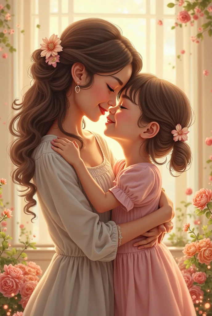 Mother and daughter