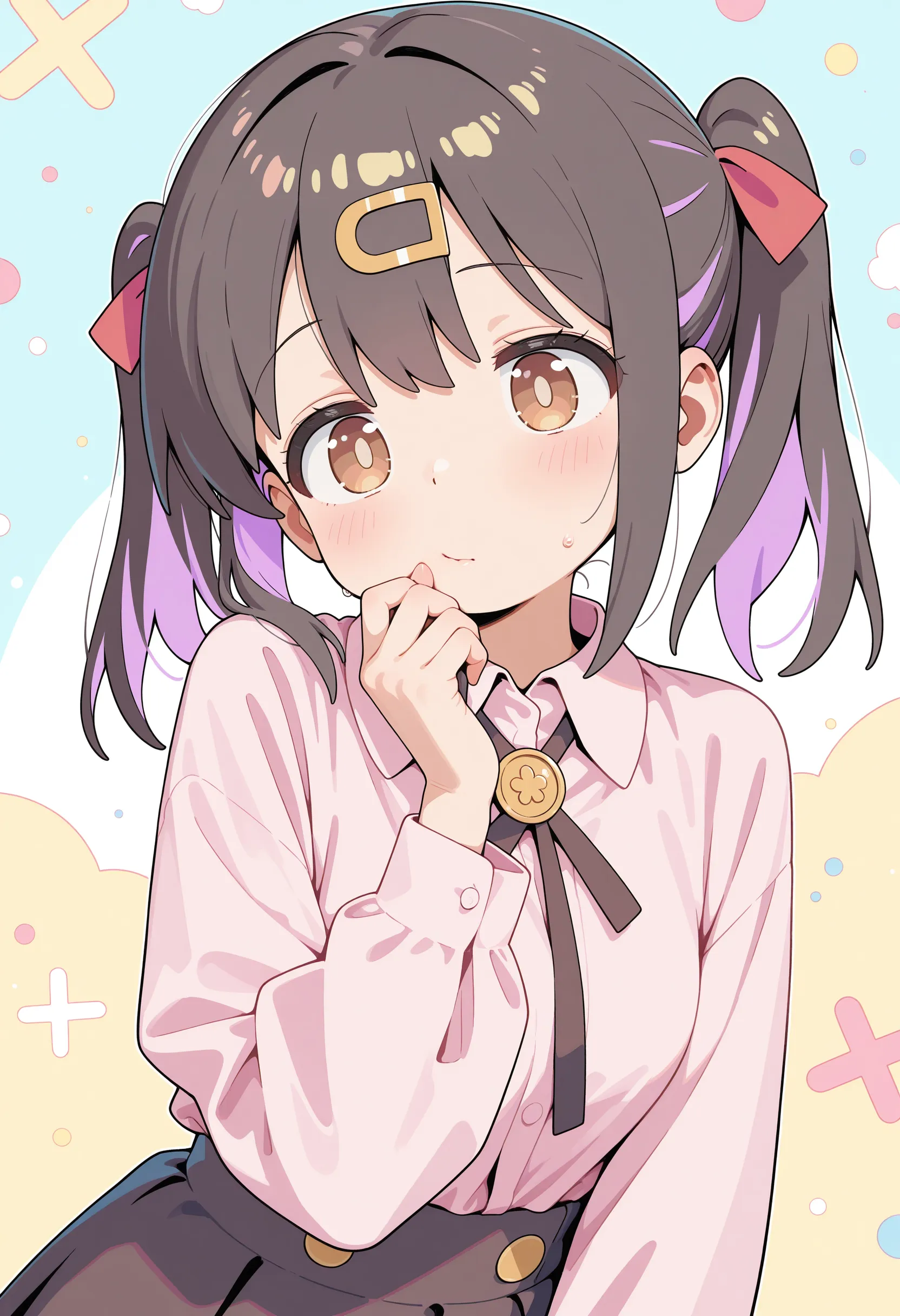 오니이찬와 오시마이! 등장인물