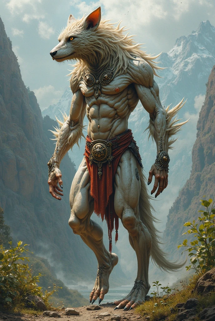 Human-Dog hybrid
