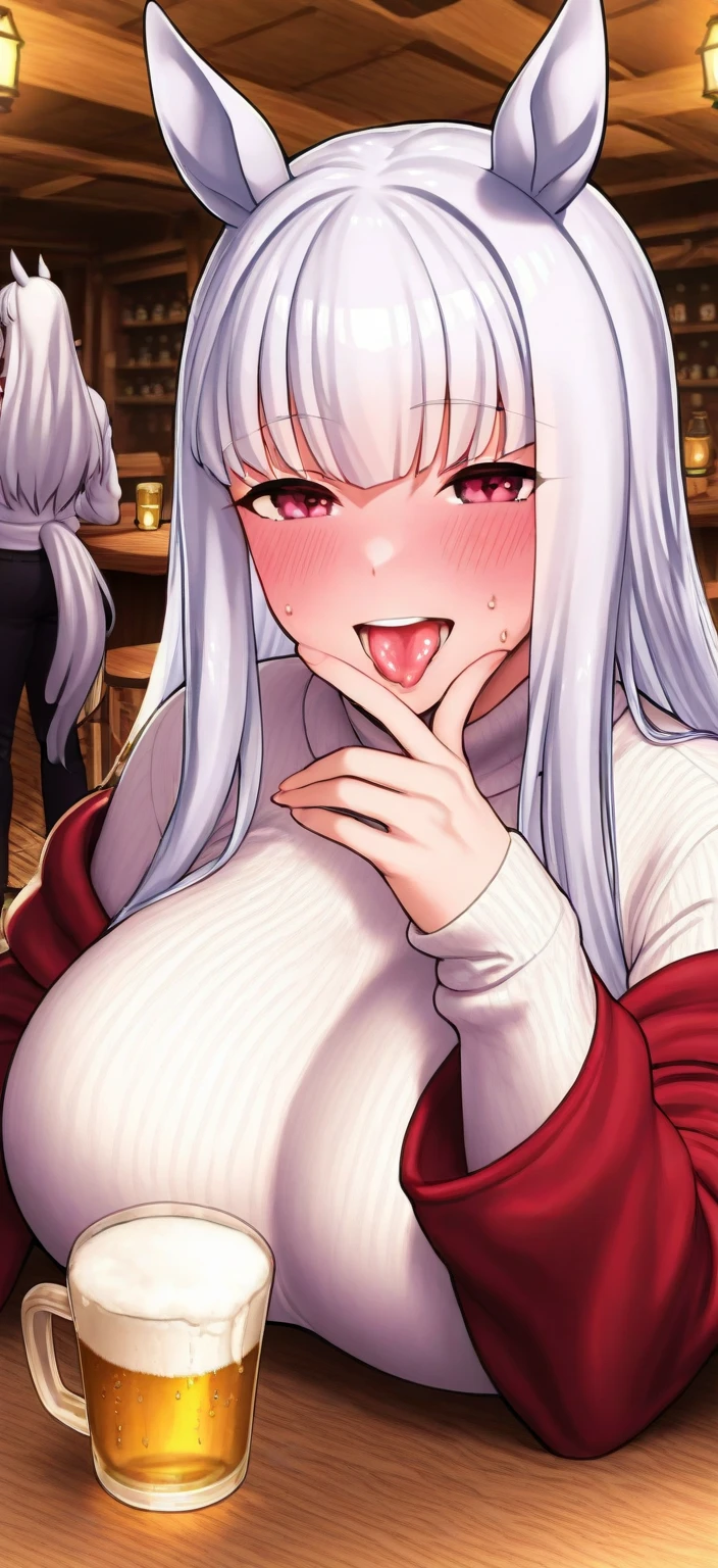 Charlotte Hazelrink/Princess Lover!, masterpiece, best quality, 1girl, 1boy, vaginal, sex, hetero, cowgirl position, girl on top, a naked sexy mature woman laying on top of a man having sex on the floor, nipples, breasts, nude, straddling, jewelry, open mouth, pussy, grabbing own breast, female pubic hair, earrings, sweat, navel, pussy juice, closing eyes, indoors, 