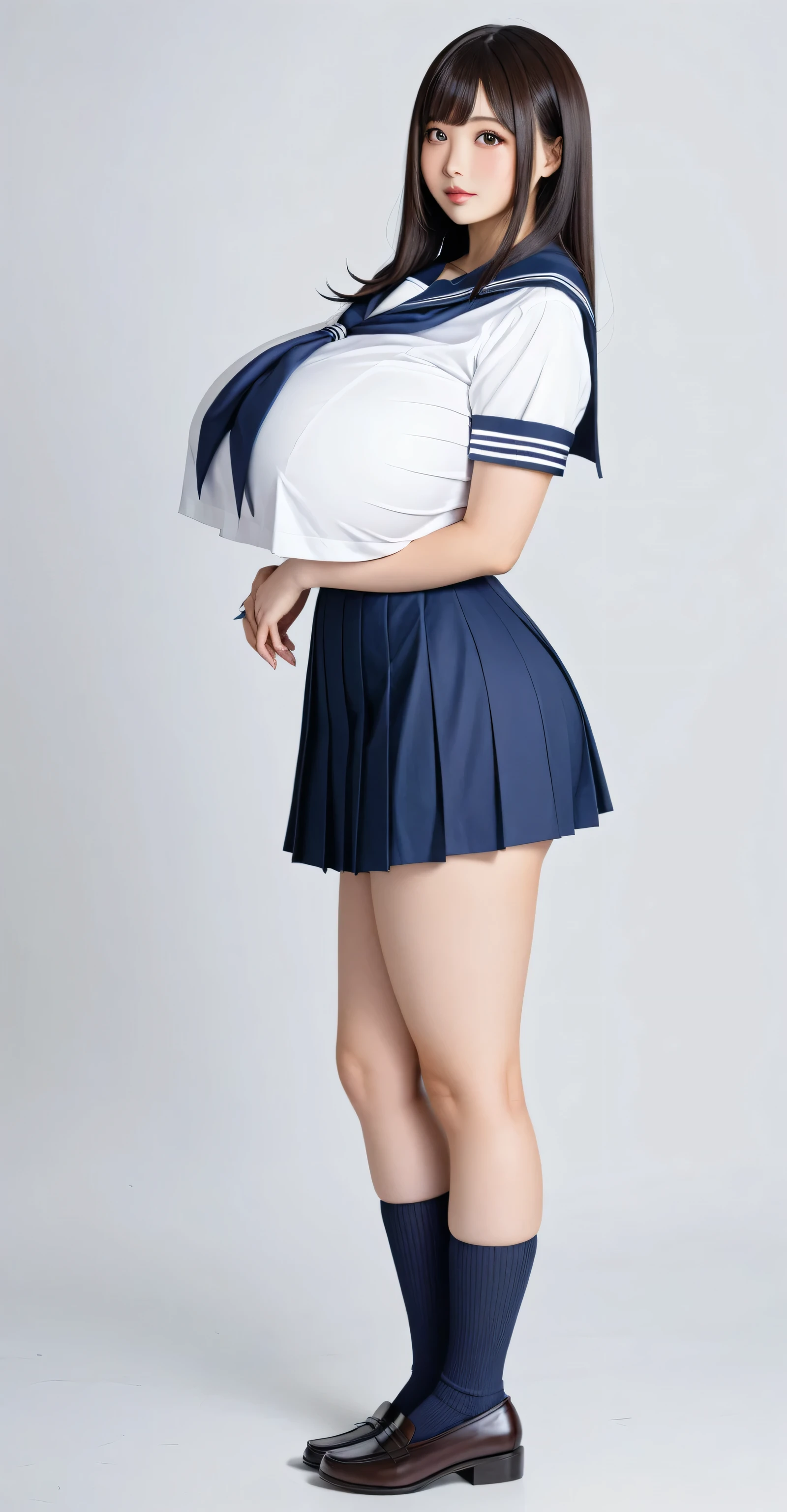((masterpiece)),(((Highest quality))),Thin thighs,Long legs,whole body:1.5，(One Girl:1.3),(Black pantyhose and thick pointy heels：1.3),(Wearing a mid-length flared skirt dress with a floral stripe pattern:1.2),Short blonde:1.2、Good pose：1.5、((Crotch focus)), ((Stand with your feet apart)), (((Look up at the camera from your feet、Shot from a low angle with emphasis on thighs and crotch). The best smile：1.5、 Highest quality, Highest quality, High School Girl Uniform, Medium chest, Pleated skirt, Medium Curly Hair, Beautiful light brown hair, White blouse, White lace panties：1.2, Showing panties：1.2, Beautiful thighs,Beautiful knees、