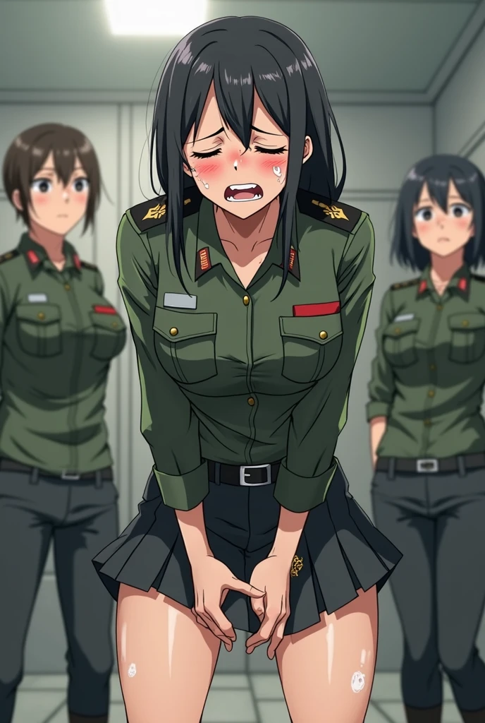War veteran girl