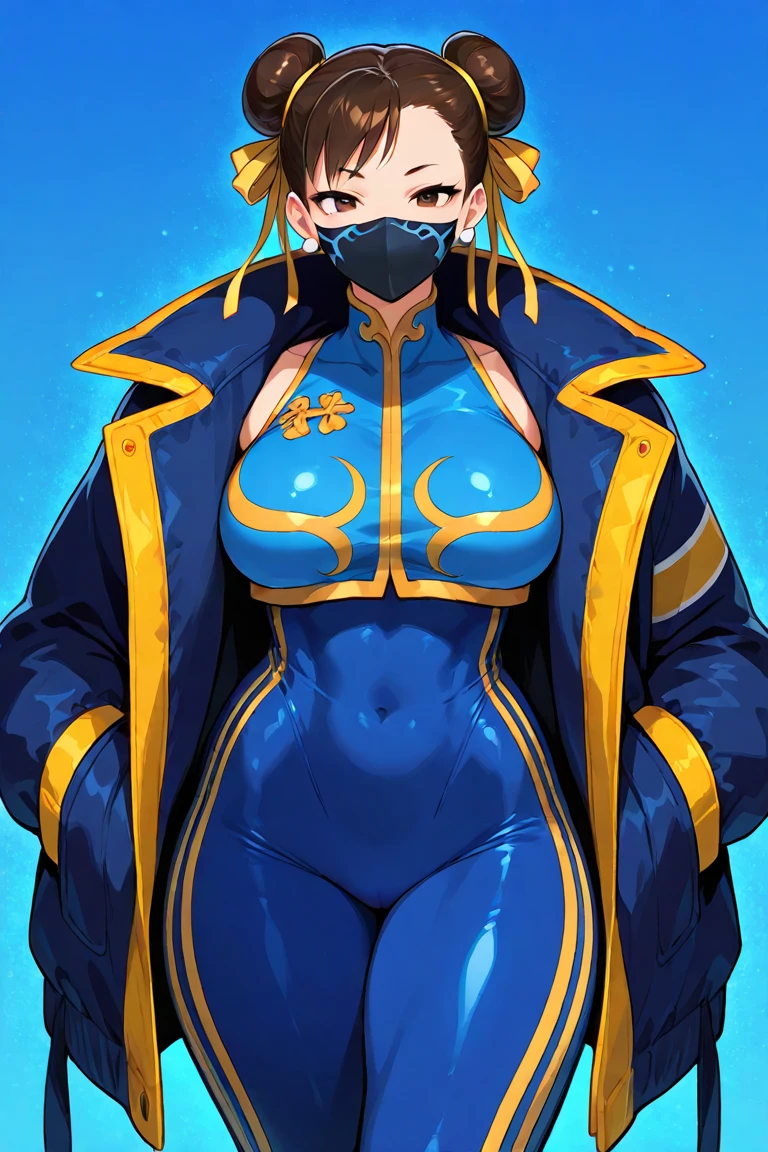 (masterpiece), best quality, 1girl, solo, blue eyes, android, helmet, [see-through], sweat, thighhighs, <lora:Leviathan_MegaMan_Zero-05:1>