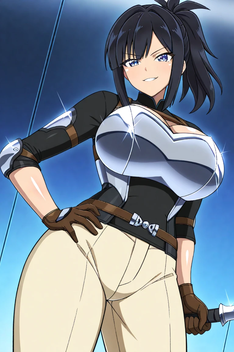 closed mouth, (16 years old), ((1girl)), ((((solo))), (((alone))), (((genderbend))), (((female))), wide hips, thick thighs, huge breast, narrow waist, 1st pilotsuit, ((prostitute)) 1st skin tight bodysuit, cockpit, monitor, ((anime artstyle)), long eyelashes, (long black hair), (((raining))), (((storm))), (((at night))), (((wet))), in the dark