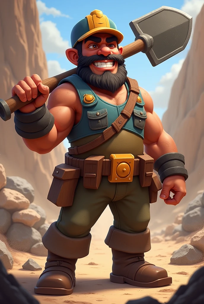 Clash Royale Miner Profile Picture