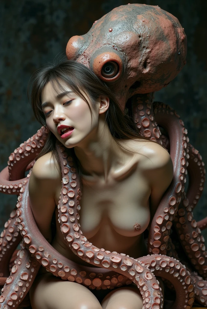 美しい日本のgirl、18-year-old high school student、Ocean、Giant Octopus、Giant Octopusに襲われている、Giant Octopusに犯されている、Beautiful girl attacked by tentacles、Tentacle nest、Tentacles tangled in arms、Tentacles tangling in the chest、tentacles tangled in the legs,,、(thick tentacles wrap around the neck:1.3)、Arm gets swallowed by tentacle、(The tentacles engulfed her legs..、Widespread use.:1.9)、Completely naked、Full nudity、Very beautiful and small breasts、Beautiful cherry-colored areola、Erect nipples、Small Ass、Shaving、泣いている美しいgirl、(Tentacles spread their legs wide、The tentacles spread wide and are inserted into the vagina:1.6)、Tentacles piercing the genitals、A large amount of semen overflows from the vagina、A large amount of semen drips from the pubic area、My whole body is wet、girl'Limbs2Book by book!、Semi-long hair up to the shoulders、Very beautiful and small breasts、Beautiful cherry-colored areola、Erect nipples、Slim waist、Thin legs、Brown Hair、She has a tentacle stuck in her mouth、A sex toy is inserted into her vagina, Anus and mouth.、Ecstasy face、she'She enjoys having tentacles inserted into her pussy.My whole body is wet with octopus mucus、Oily skin、Violently violated by tentacles、Violated by tentacles inserted into vagina and anus、Tentacles thrust violently into her mouth、Tentacles are violently inserted into her genitals and stirred..