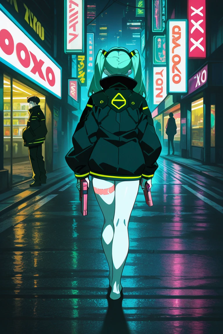 city pop, night, neon light, looking at another, upper body, vector illustration, masterpiece, best quality, ultra detailed, highres, high-resolution, highly detailed, super detailed skin, detailed beautiful eyes, (detailed beautiful face), highly detailed background, 10 japanese girls, 18 years old, (open mouth:1.2), full body, plump body, huge breasts, thin waist, big hip, (wearing a loincloth and bra over naked:1.2)