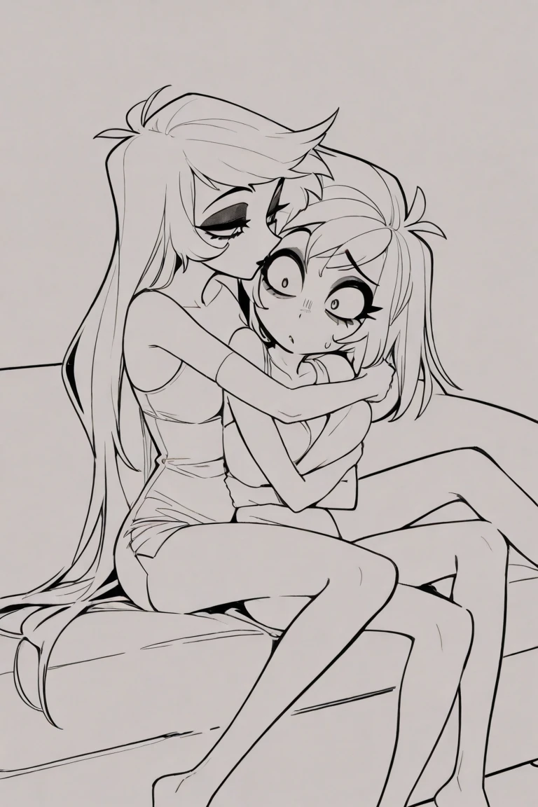Eqg  . Twilight sparklr  kiss  in bed  adagio angry in the  bodystocking
