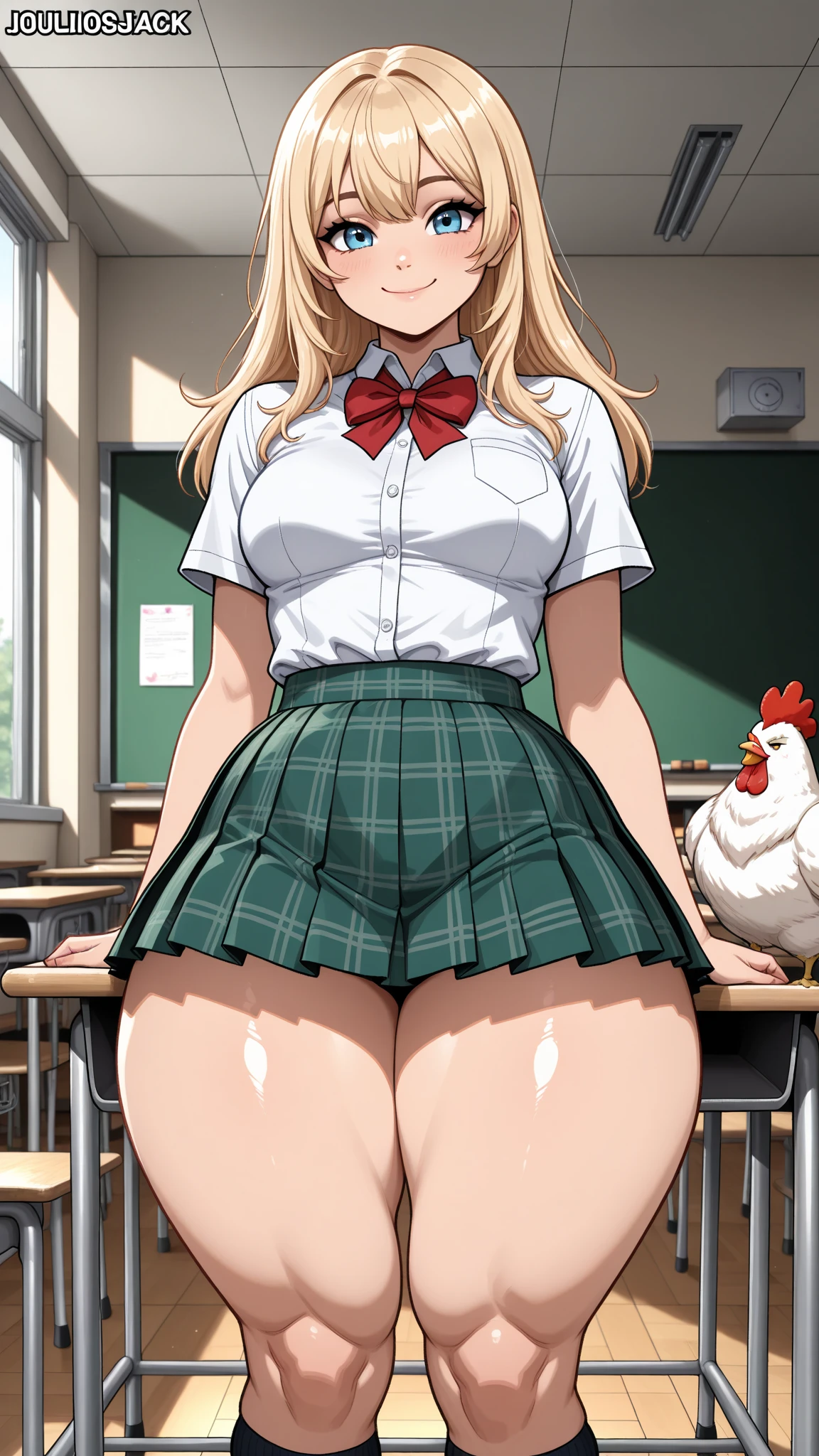 nsfw:1.4, full body, Thick legs、,Embarrassing,Big thighs, High-definition 8K raw photo, Best Cinematic Quality,Big Breasts、smile、Genuine 、Cute school girl、Nogizaka Idol、big breasts、 Sexy Swimwear、No makeup、