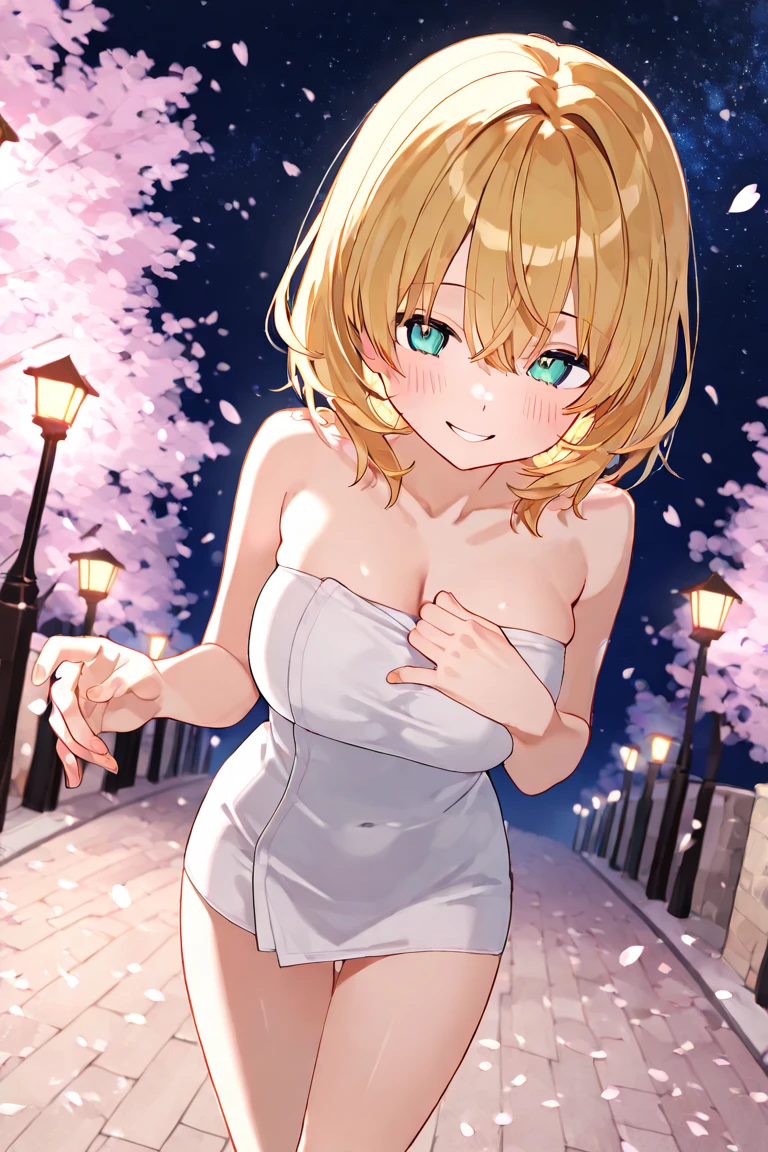 1girl, nsfw, houjousatoko, short hair, blonde hair, purple eyes ,hairband, large breasts, nipple, Running, ,, Heavy snowfall area frozen (Sweating profusely, Love juice, Wet Woman, female ejaculation) mountain Alone, , Naked, solo, 1girl, amusement park ,, , Peeing, lactation, projectile lactation