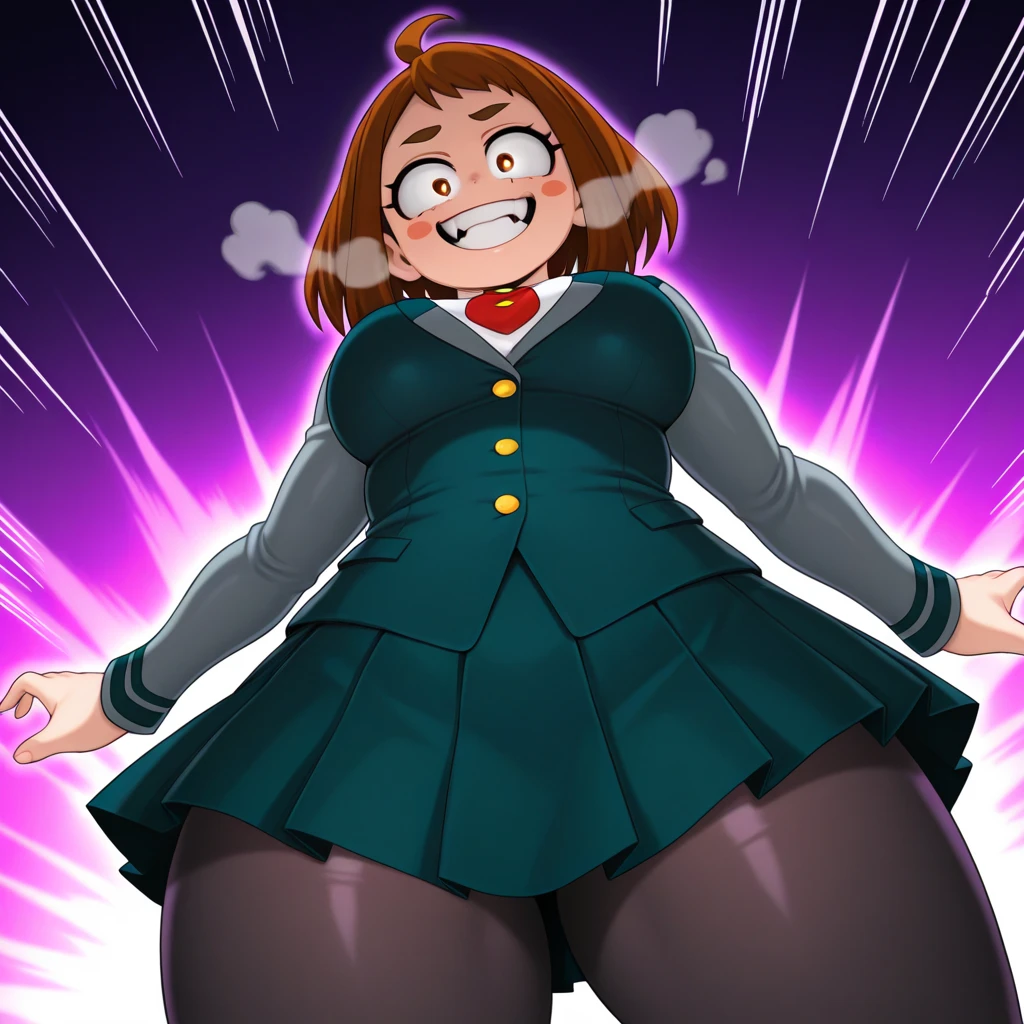 Hermione Granger (Harry Potter) wearing a very sexy uniform dress while looking at the viewer,full body,lewd sex ,scene,bimbo hermione,makeup,leak,saliva,ahegao face,deepthroat,doggystyle,standing pose,full body pov
